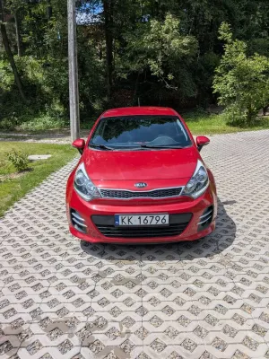 Kia Rio III 1.2 M (klm) 2016