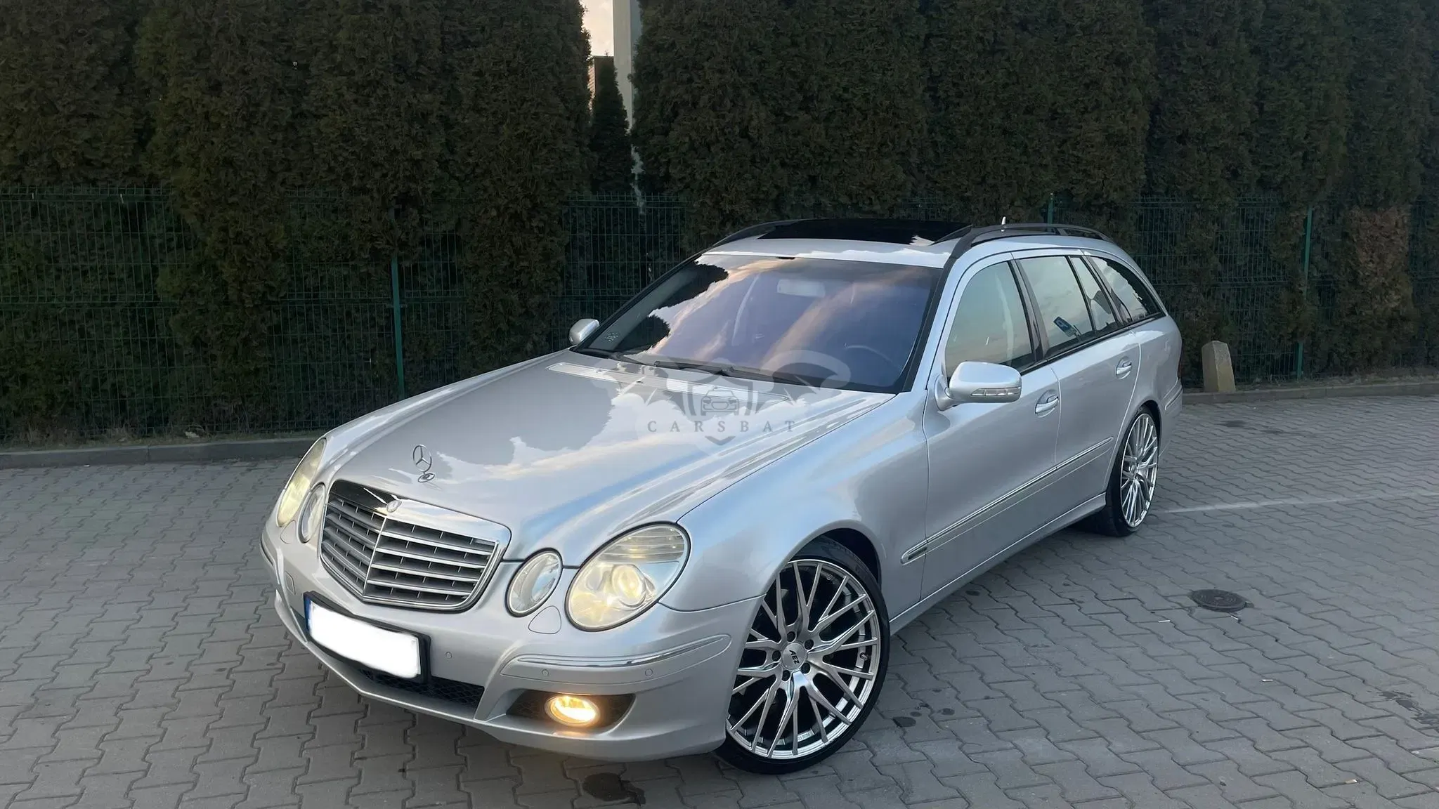 Mercedes-Benz E W211 350 7G-TRONIC Elegance BusinessEDITION 2007