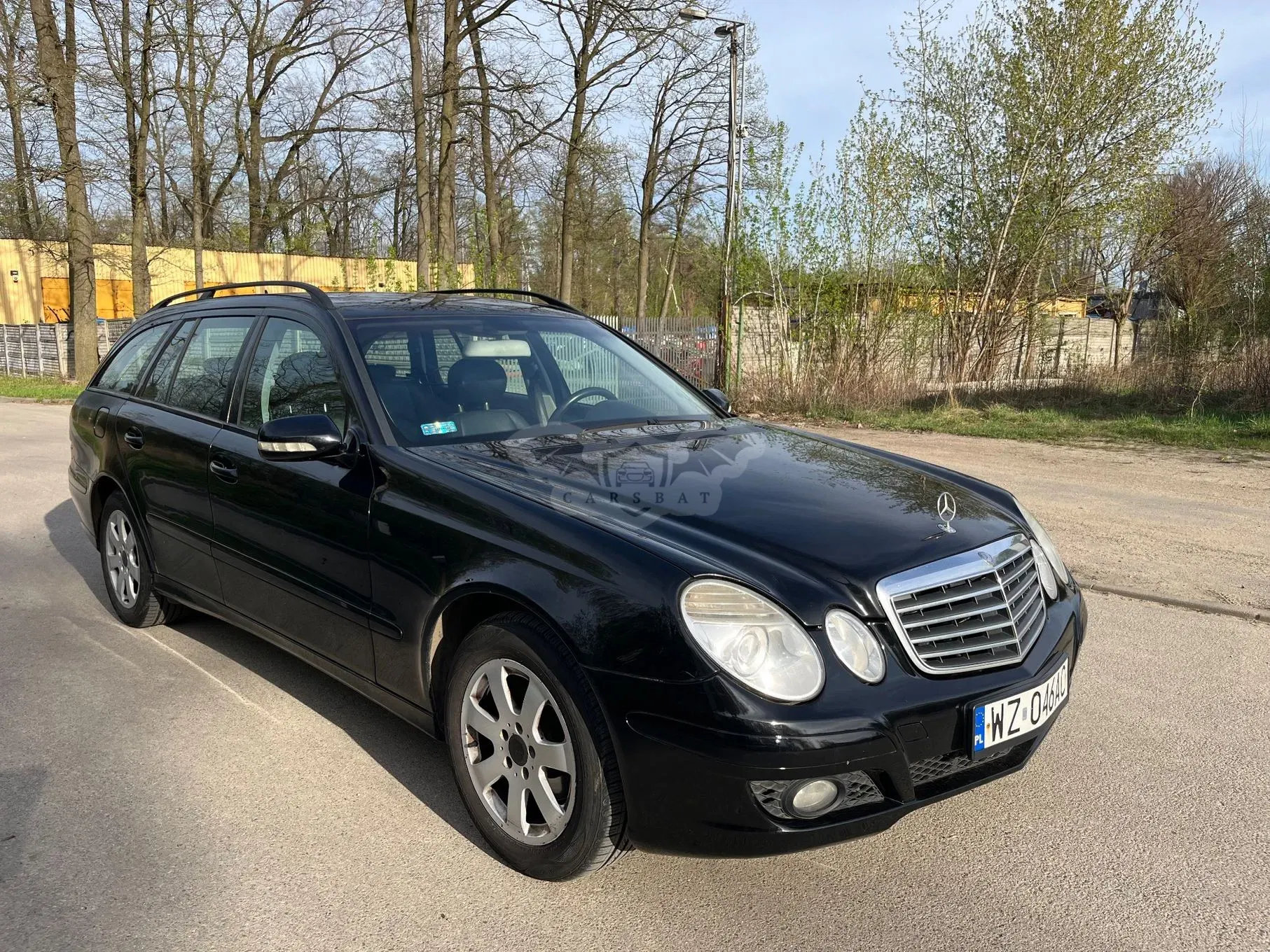 Mercedes-Benz E W211 2006