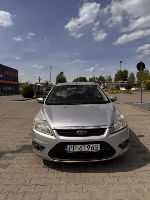 Ford Focus Mk2 1.8 TDCi FX Silver / Silver X 2008
