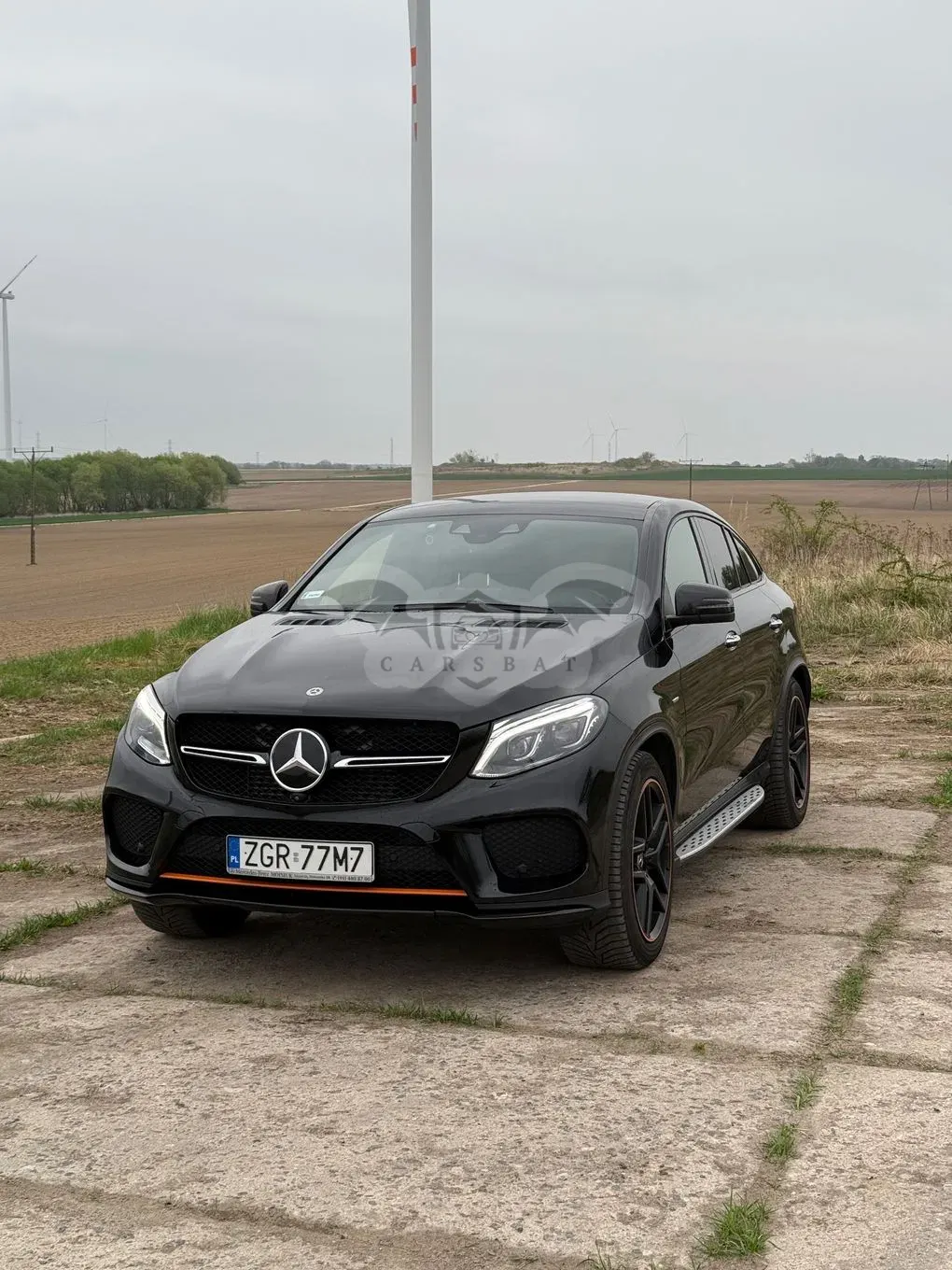 Mercedes-Benz GLE W166 350 d 4-Matic 2018
