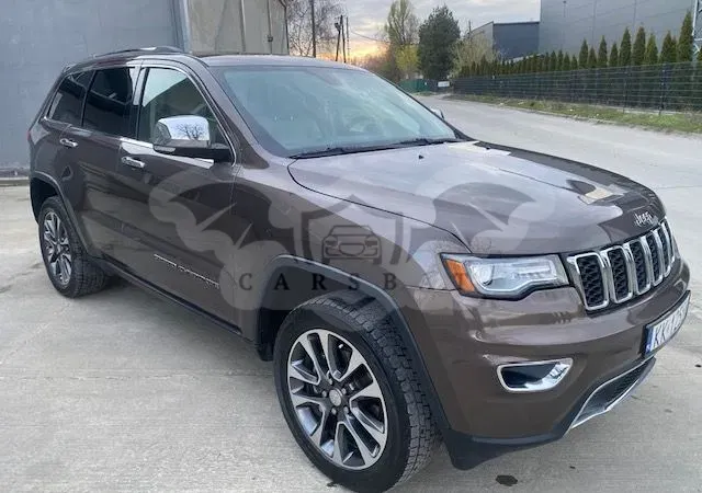 Jeep Grand Cherokee IV 3.6 V6 Limited 2018