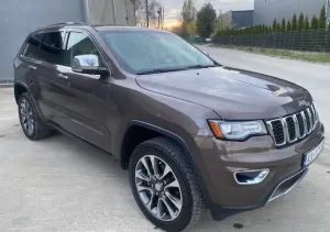 Jeep Grand Cherokee IV 3.6 V6 Limited 2018