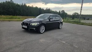 BMW 1 Series F20/F21 118d Edition Metropolitan 2017