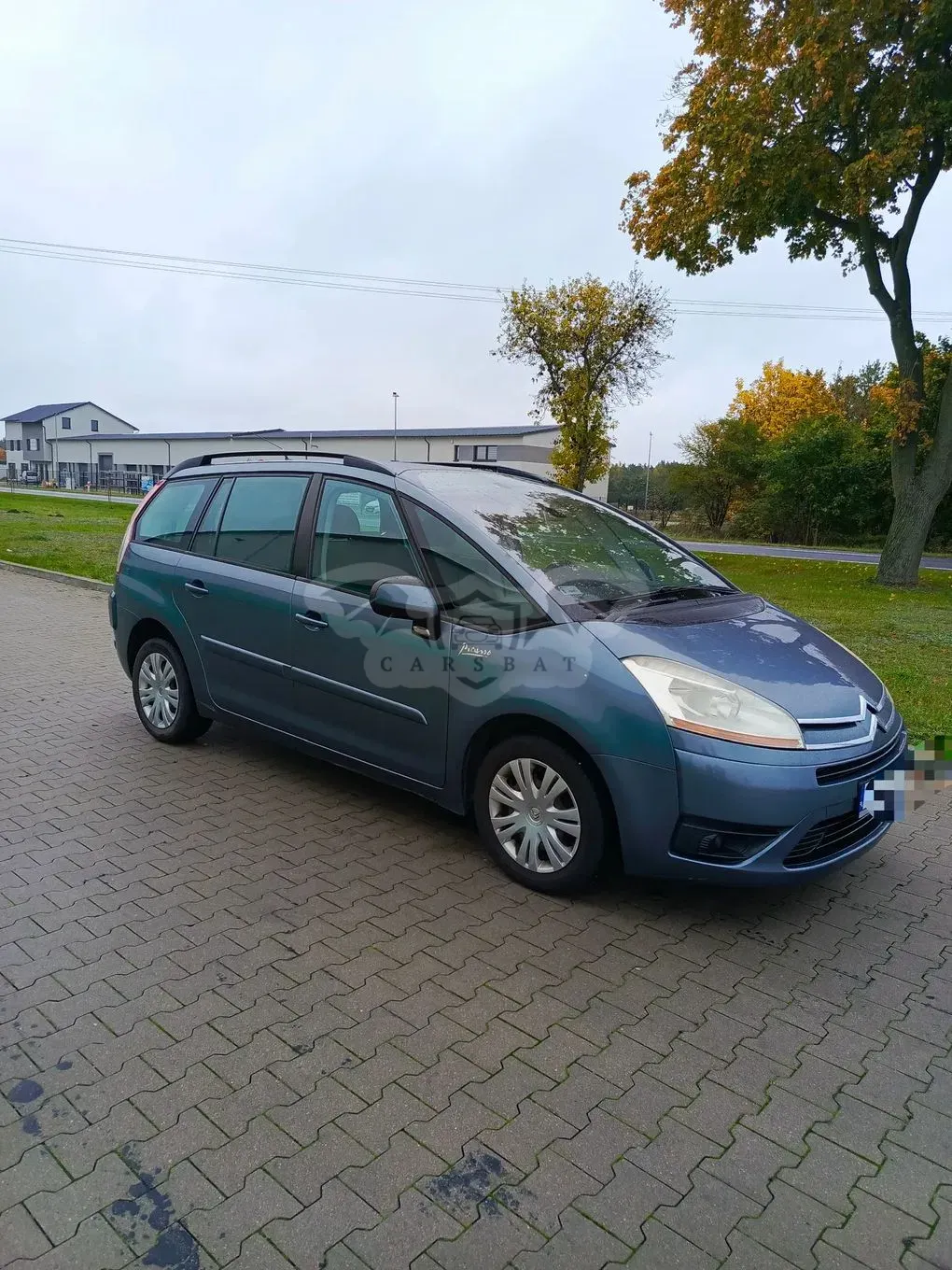 Citroën C4 Grand Picasso I 2009