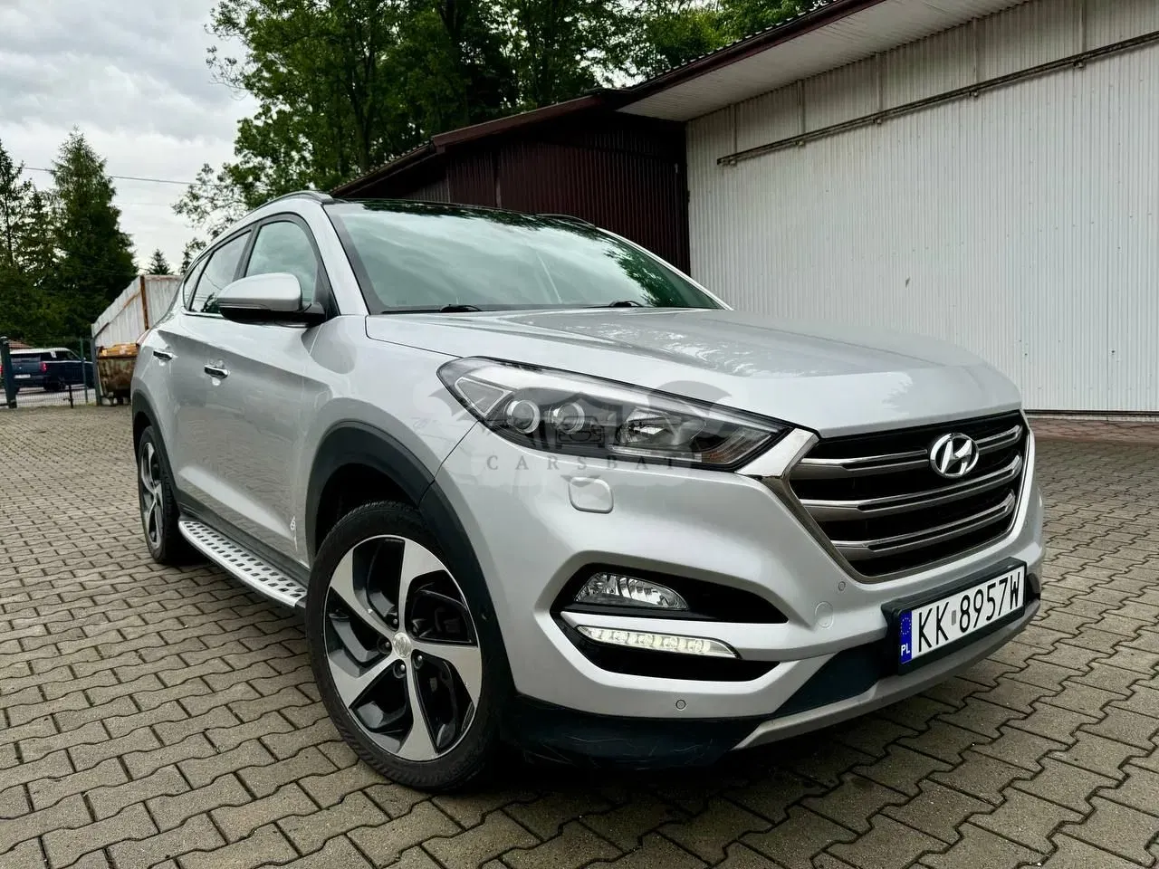 Hyundai Tucson III 2.0 CRDi 4WD Automatik Passion 2017