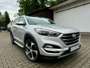 Hyundai Tucson III (2015-2020) 2.0 CRDI Premium 4WD 2017