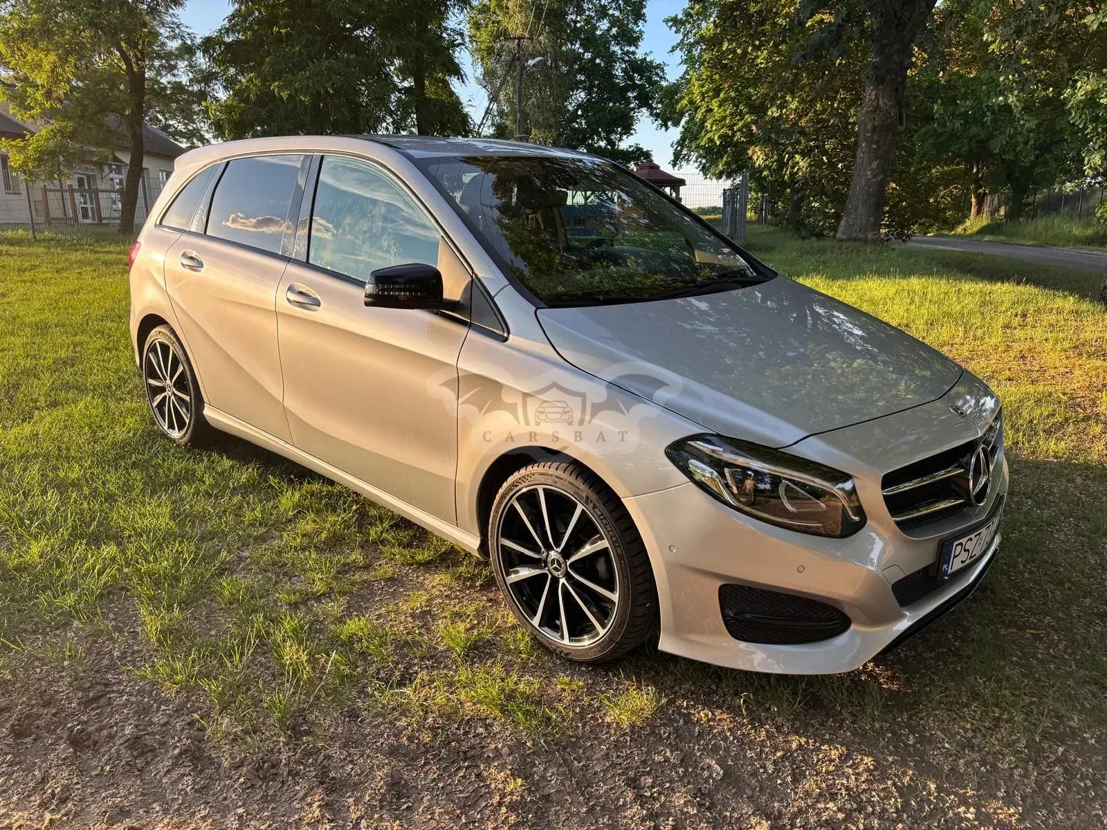 Mercedes-Benz B W246 180 (CDI) d 7G-DCT AMG Line 2018