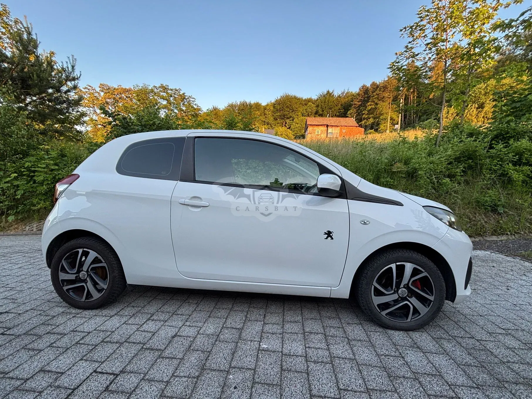 Peugeot 108 2015
