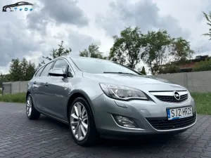 Opel Astra J 2.0 CDTI Cosmo 2011