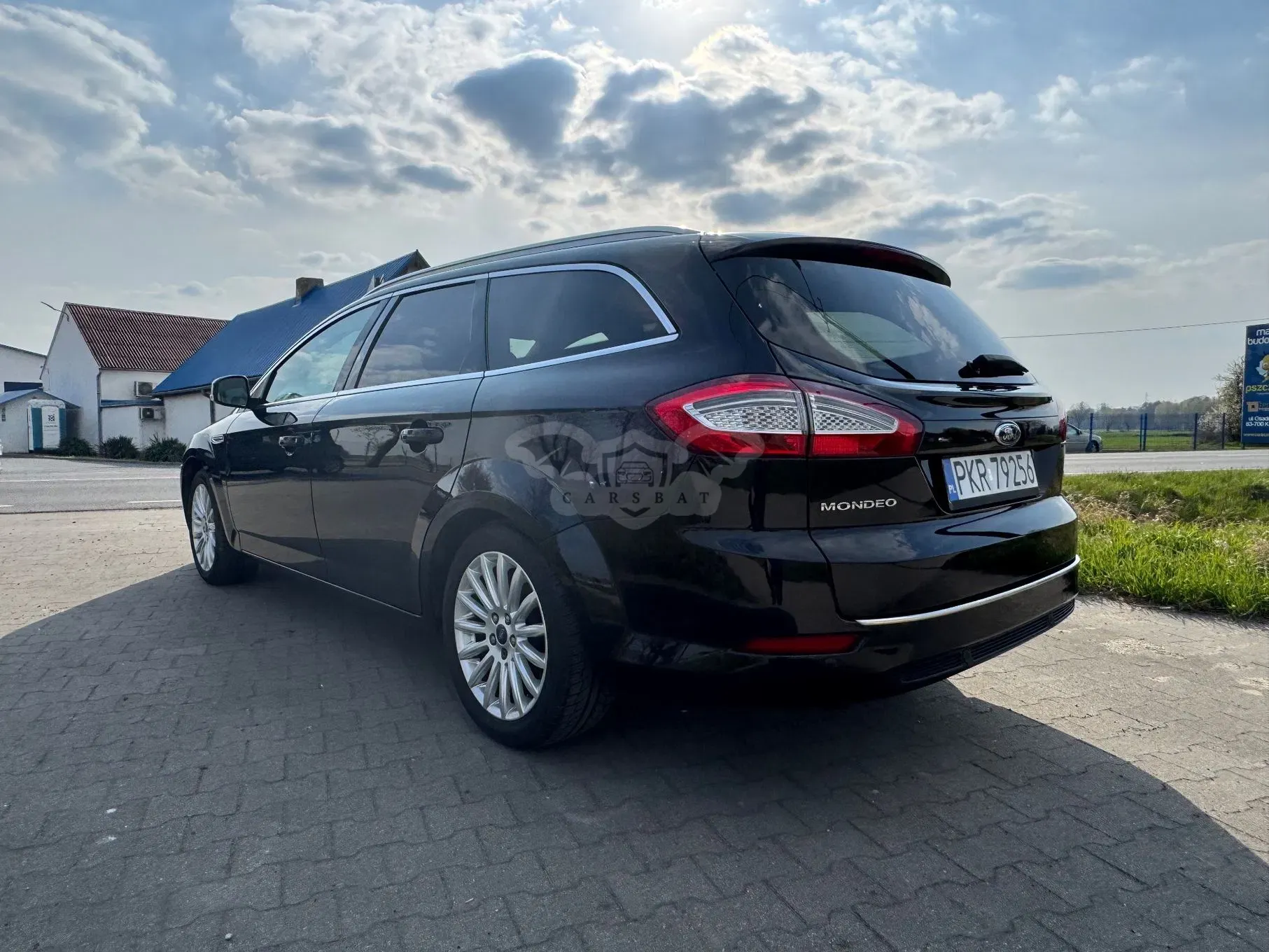Ford Mondeo Mk4 1.6 TDCi Platinium X Plus (Titanium) 2013