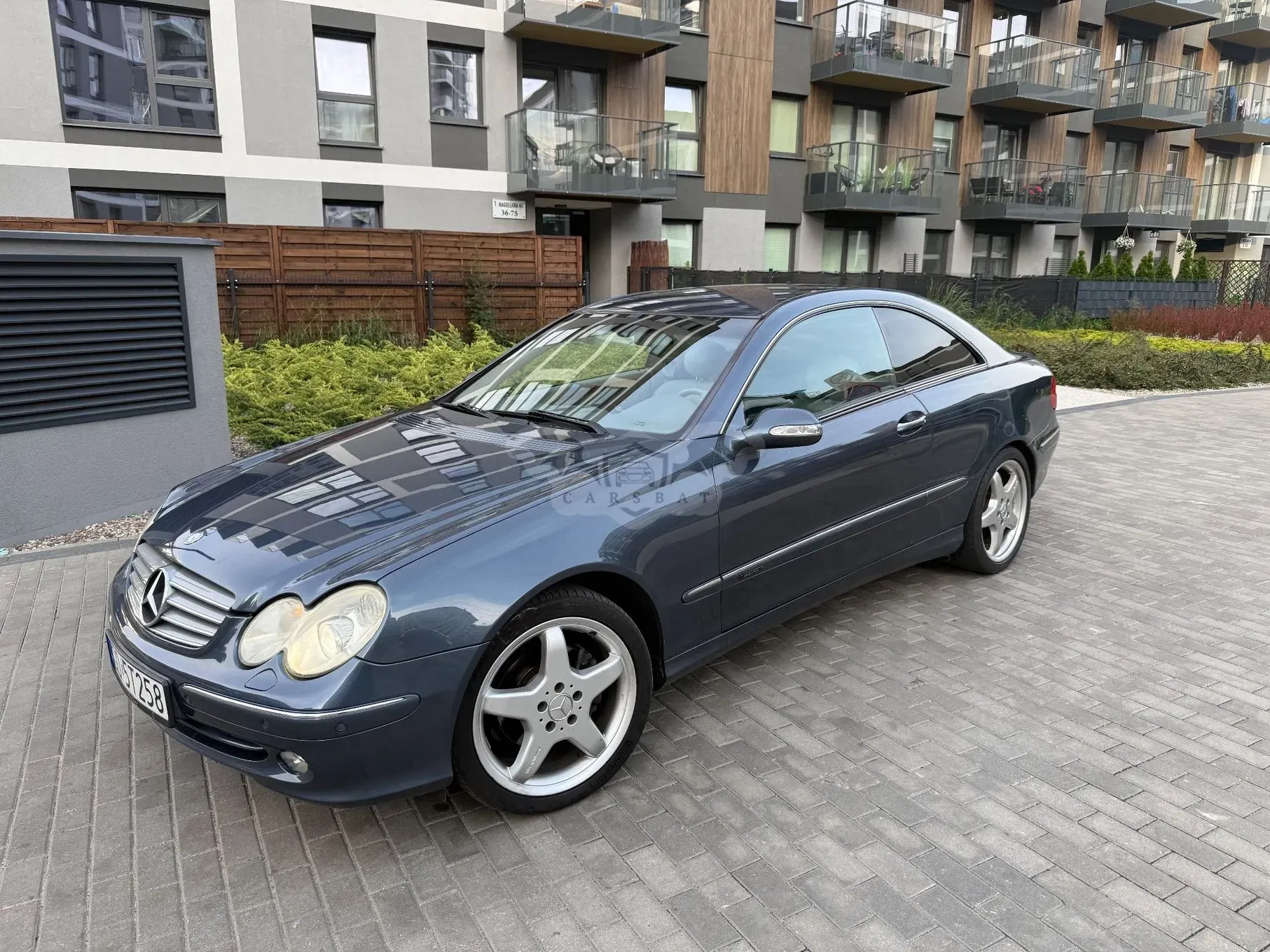 Mercedes-Benz CLK W209 320 2003