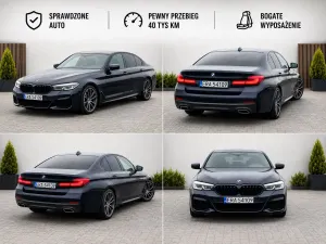 BMW 5 Series G30/G31 520d Luxury Line 2023