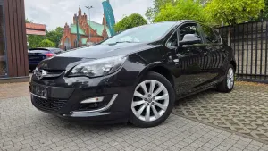Opel Astra J 1.4 Turbo ecoFLEX Start/Stop Active 2013