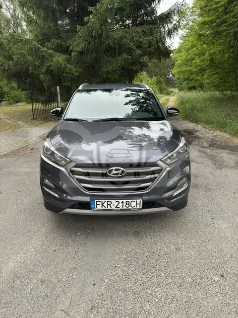 Hyundai Tucson III 1.6 GDI BlueDrive GO 2WD 2018