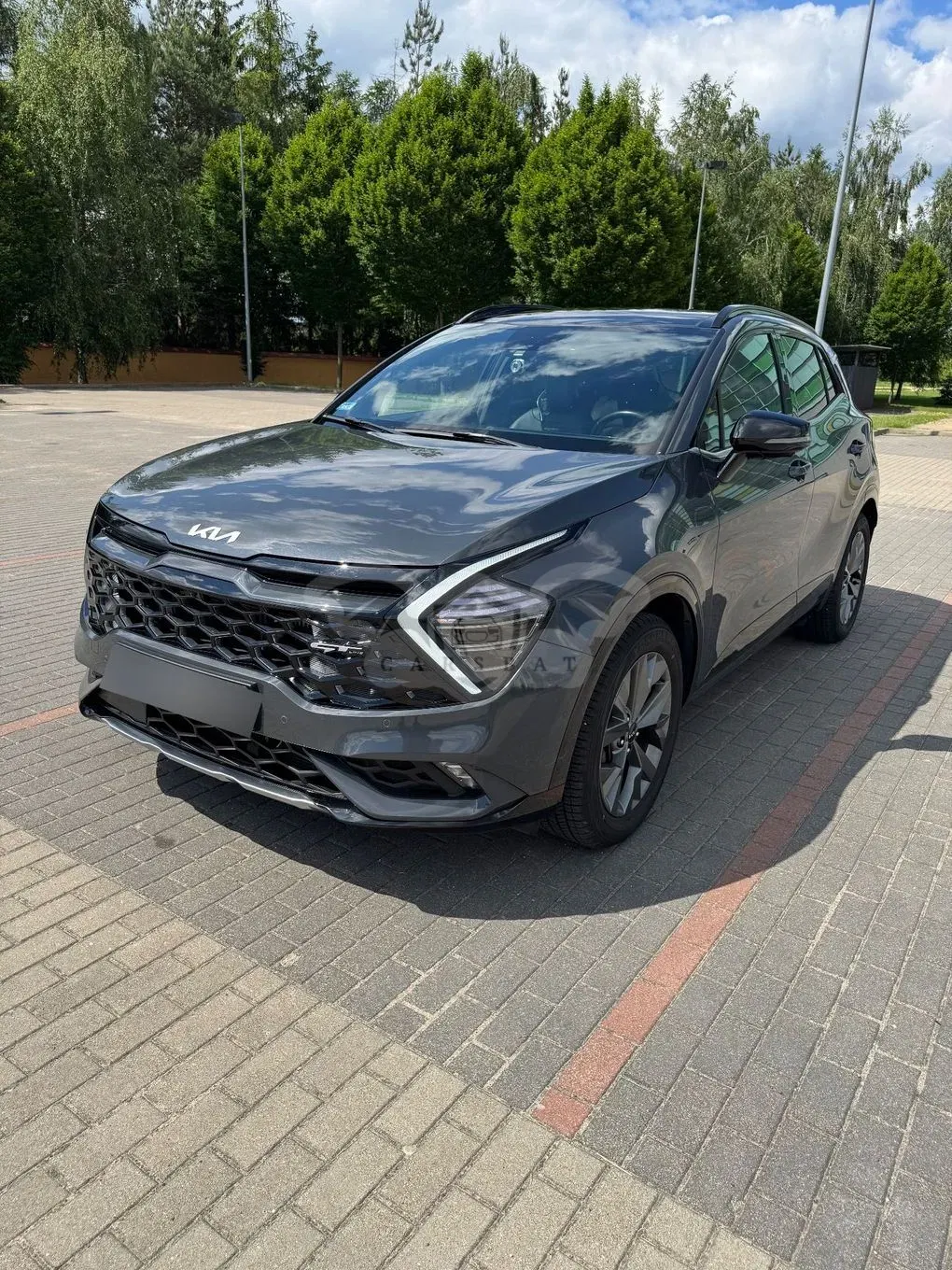 Kia Sportage V 1.6 T-GDI HEV GT Line 2WD 2022