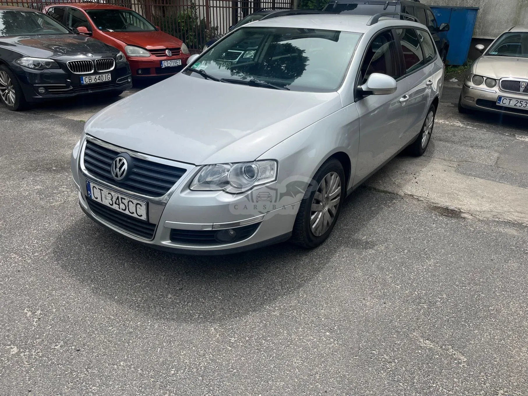 Volkswagen Passat B6 2.0 TDI DPF Comfortline 2007