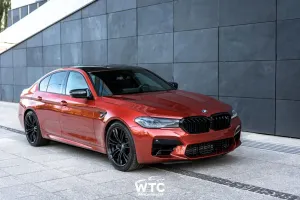BMW M5 2022