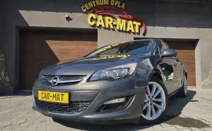 Opel Astra J 1.4 Turbo ecoFLEX Start/Stop Innovation 2012