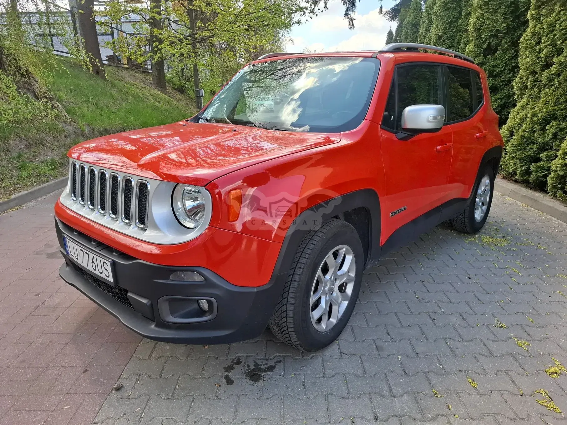 Jeep Renegade 1.4 MultiAir Limited FWD S&S 2014