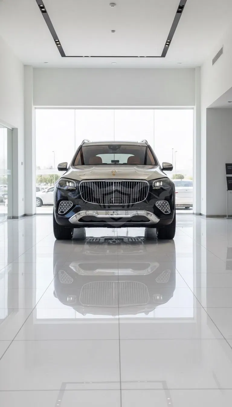 Mercedes-Benz GLS 450 4-Matic 2021