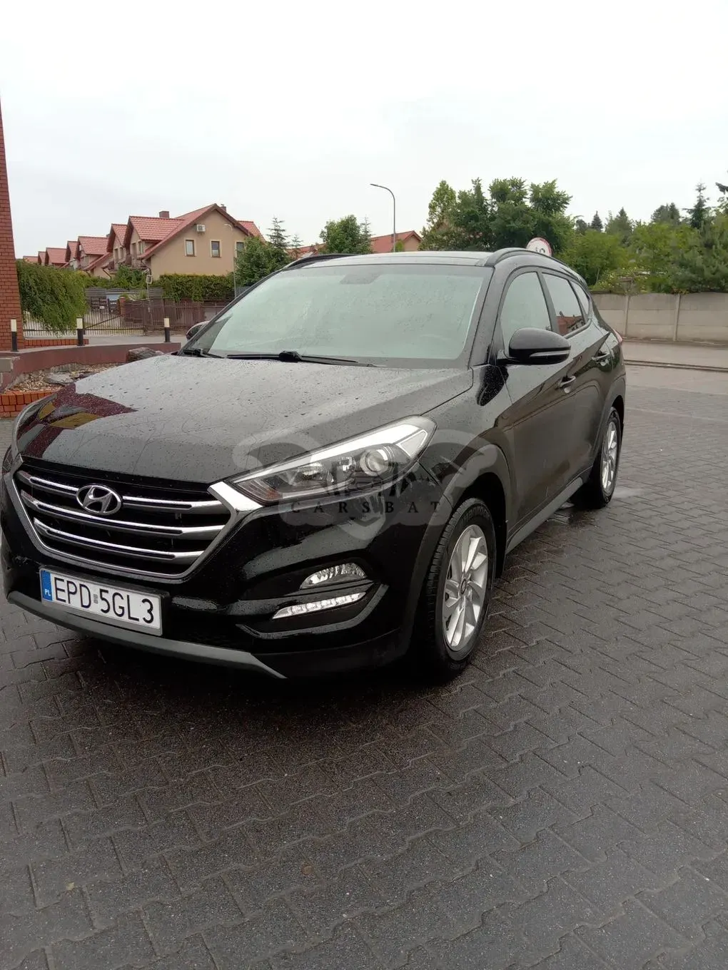Hyundai Tucson III blue 1.7 CRDi 2WD Passion 2017