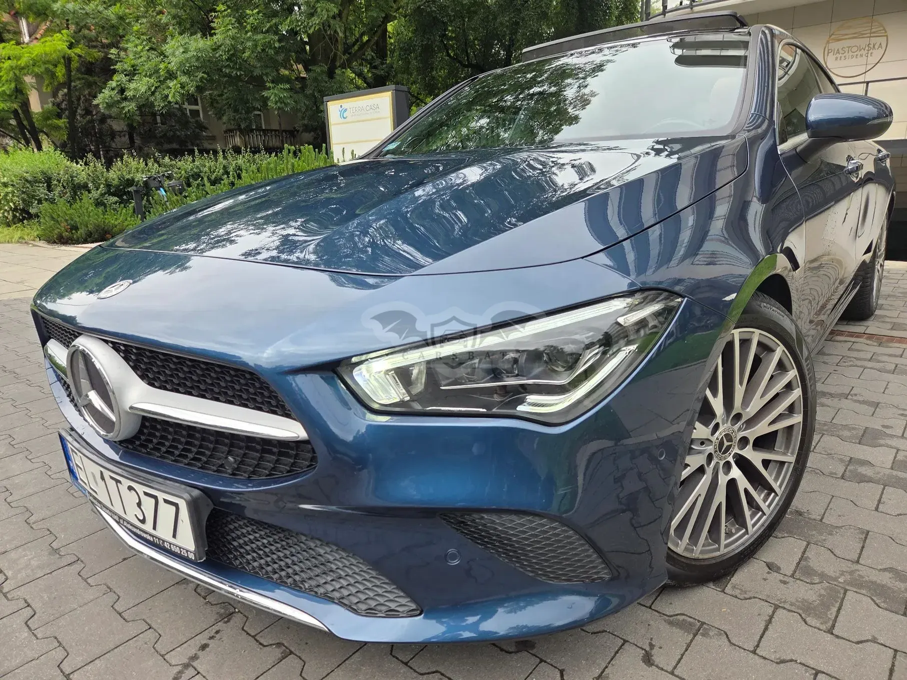 Mercedes-Benz CLA II 220 4-Matic 7G-DCT 2019