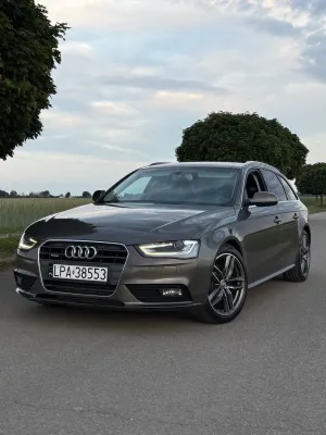 Audi A4 B8 2.0 TDI Quattro 2014