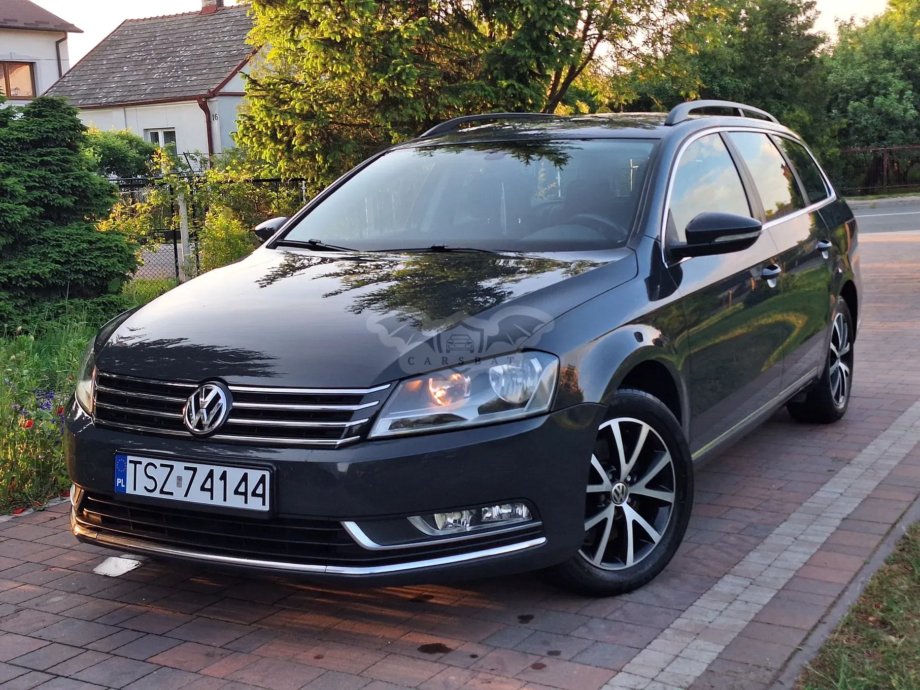 Volkswagen Passat B7 1.6 TDI BlueMotion 2013