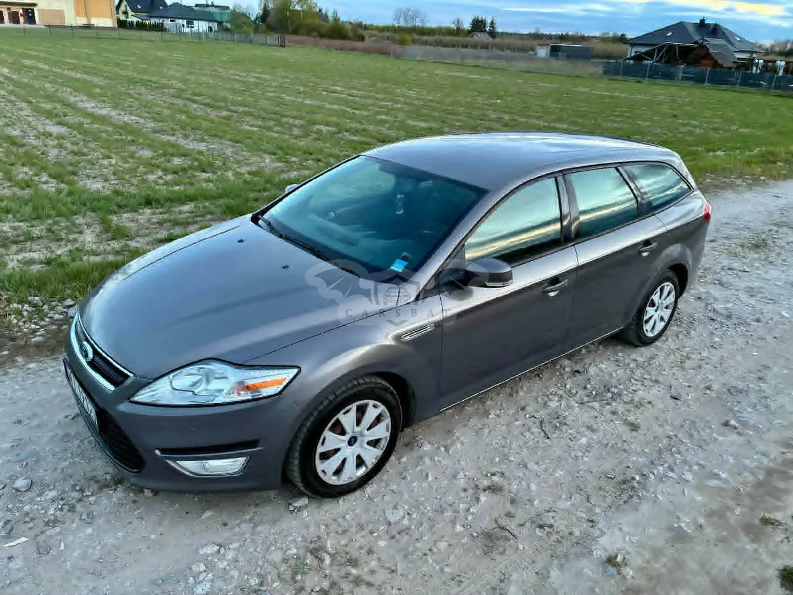 Ford Mondeo Mk4 2.0 TDCi Silver X 2013
