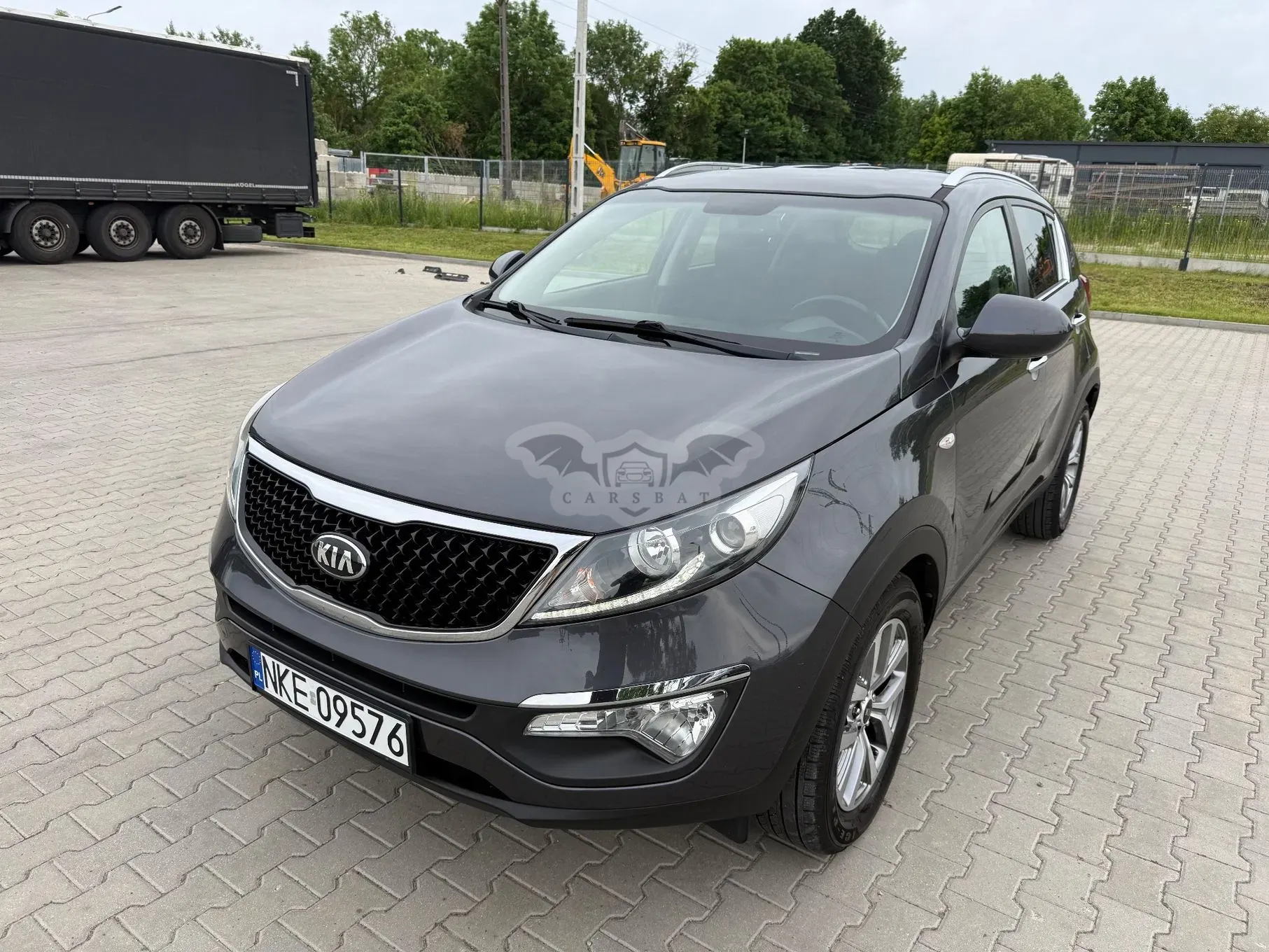 Kia Sportage III 1.7 CRDI 2WD Vision 2015