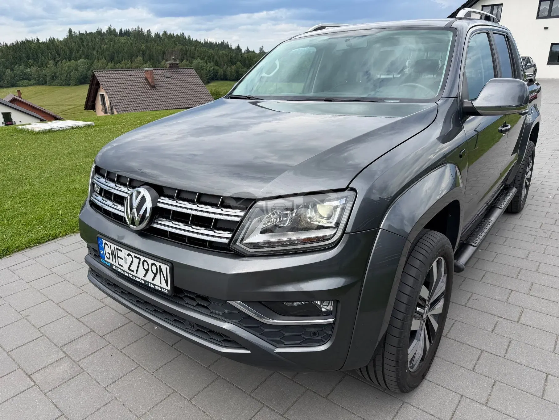 Volkswagen Amarok 3.0 V6 TDi 4MOTION Highline 2017