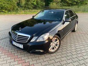Mercedes-Benz E W212/W207 200 CGI BlueEffICIENCY Avantgarde 2010
