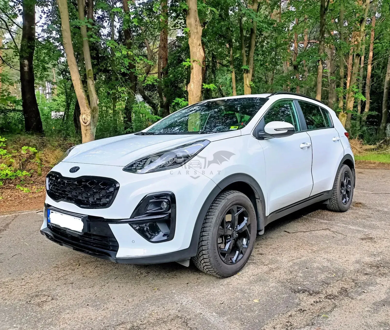 Kia Sportage IV 1.6 GDI Black Edition 2WD 2021