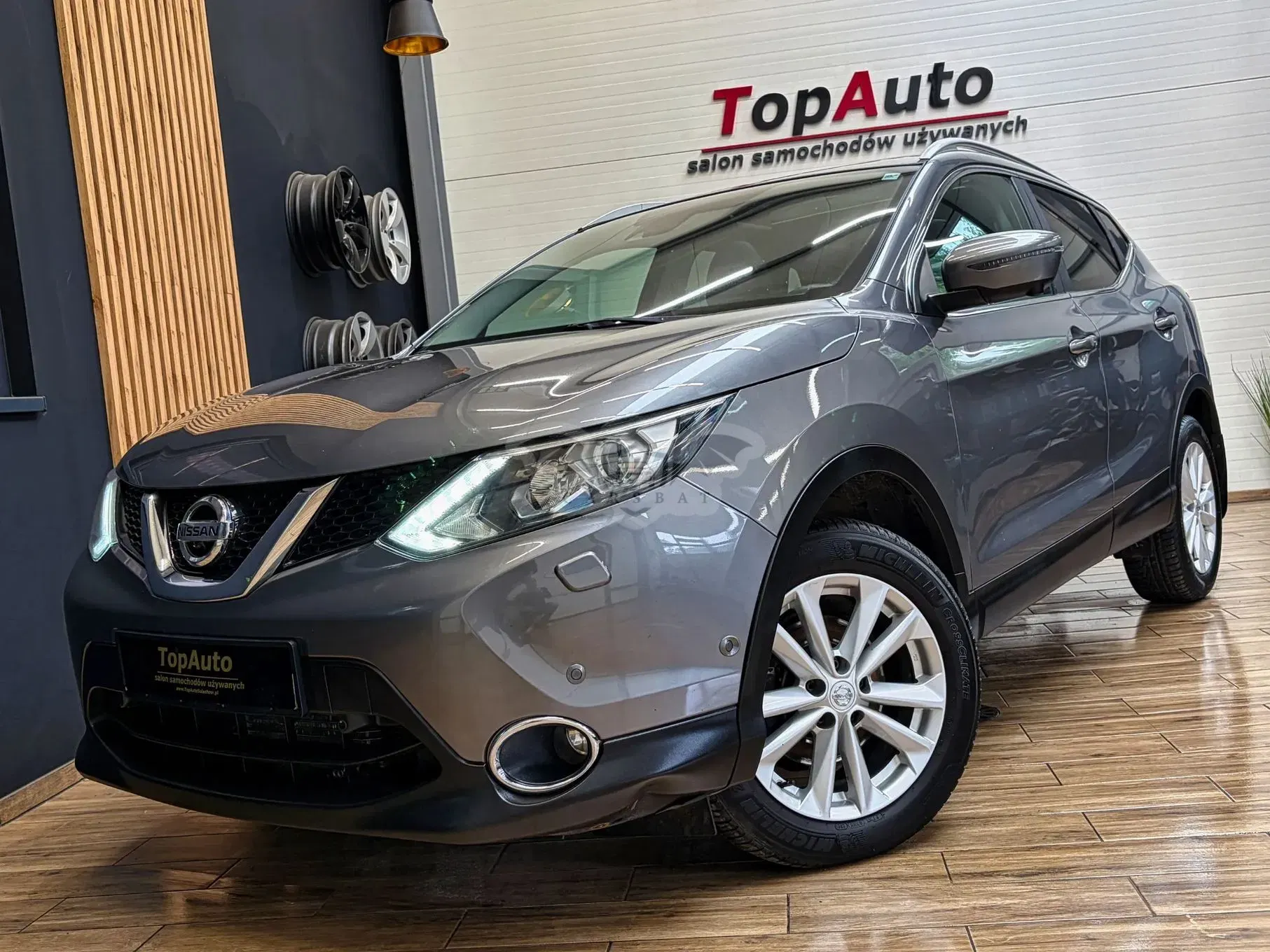 Nissan Qashqai II 1.6 DCi Tekna Xtronic 2015