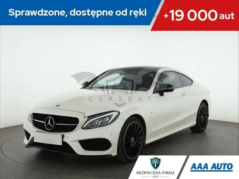 Mercedes-Benz C W205 2018