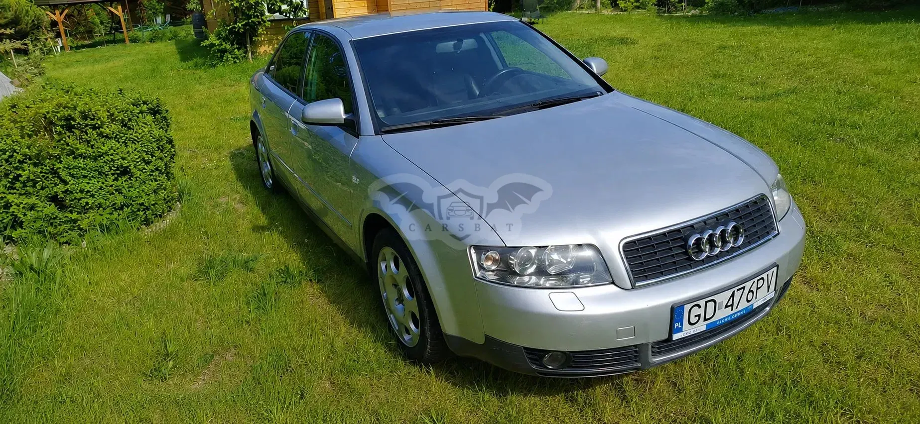 Audi A4 B6 1.8T Multitronic 2003