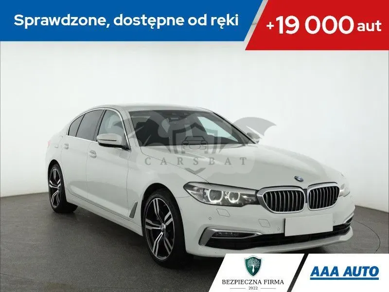BMW 5 Series F10/F11 2019