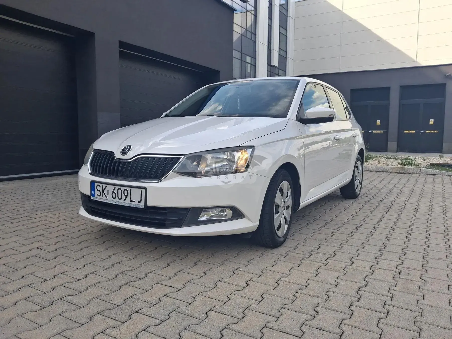 Skoda Fabia III 1.2 TSI Ambition 2017