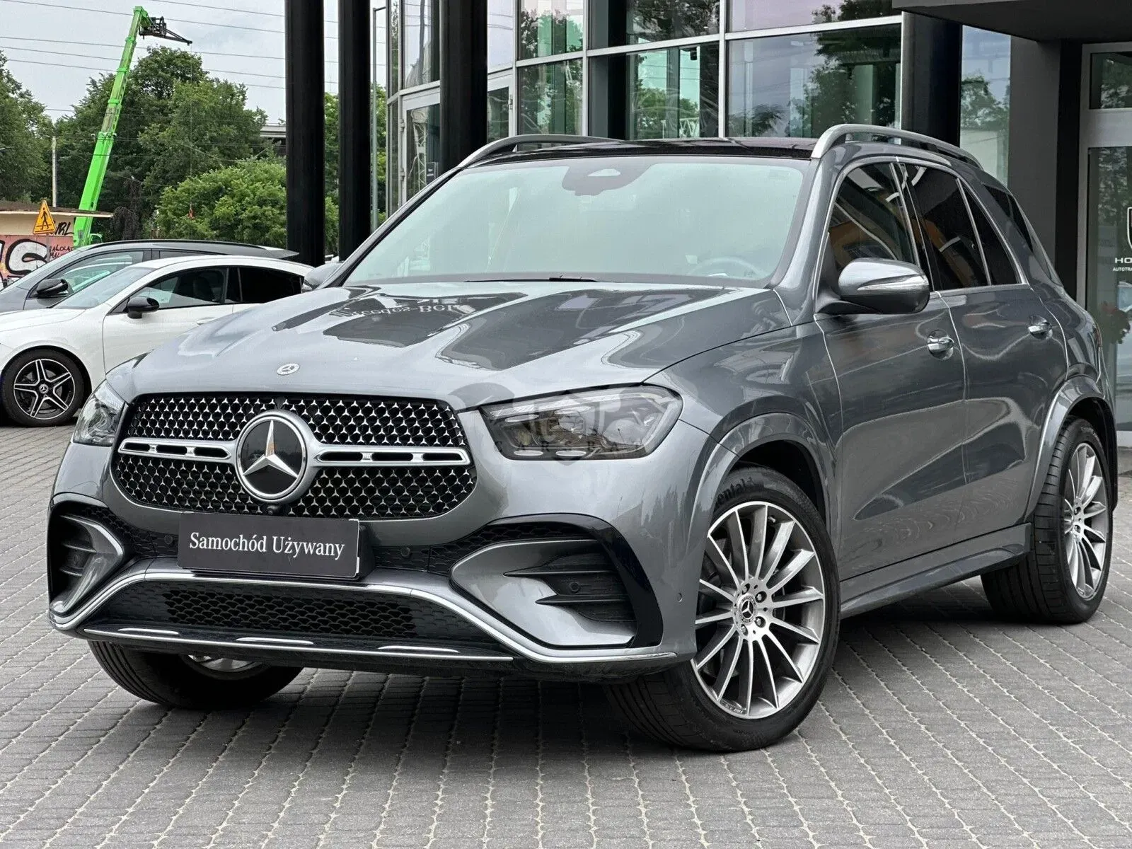 Mercedes-Benz GLE W167 2024