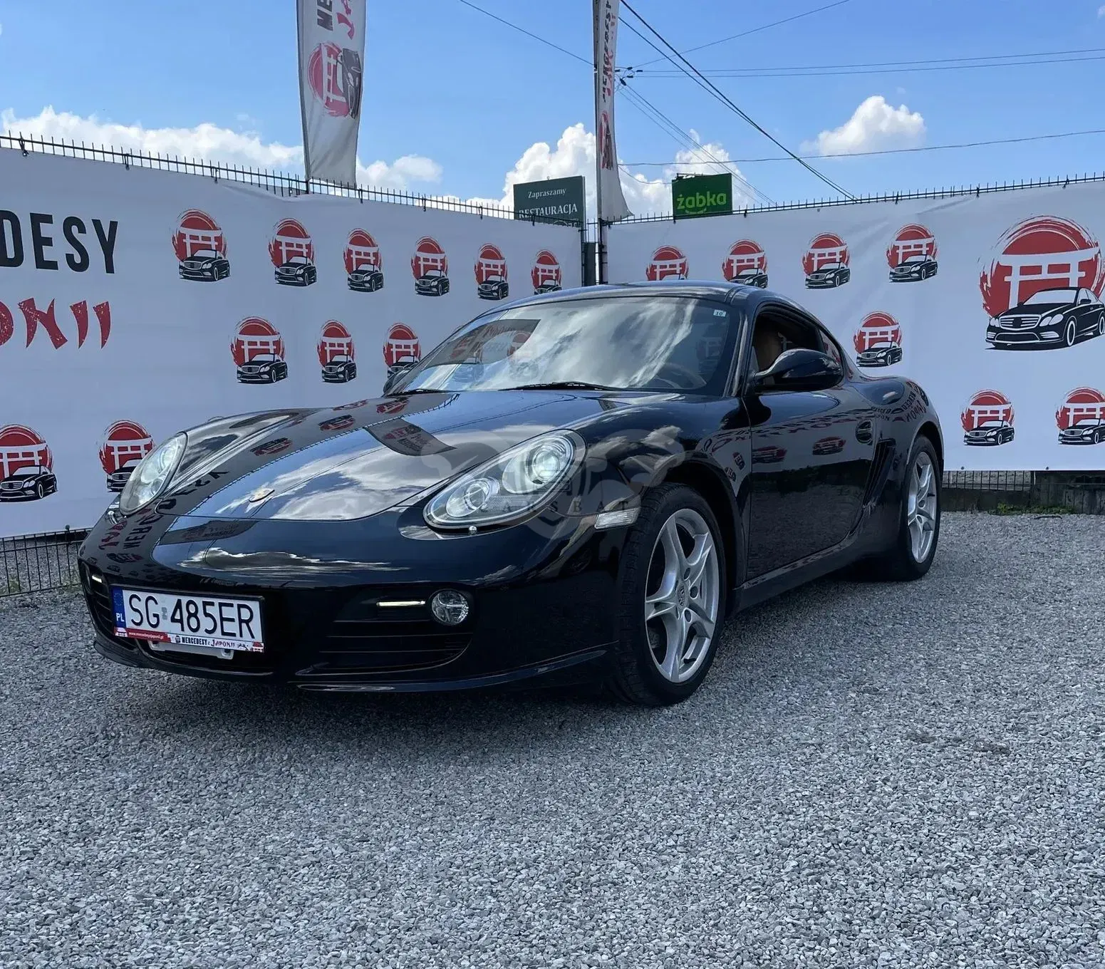 Porsche Cayman 2009