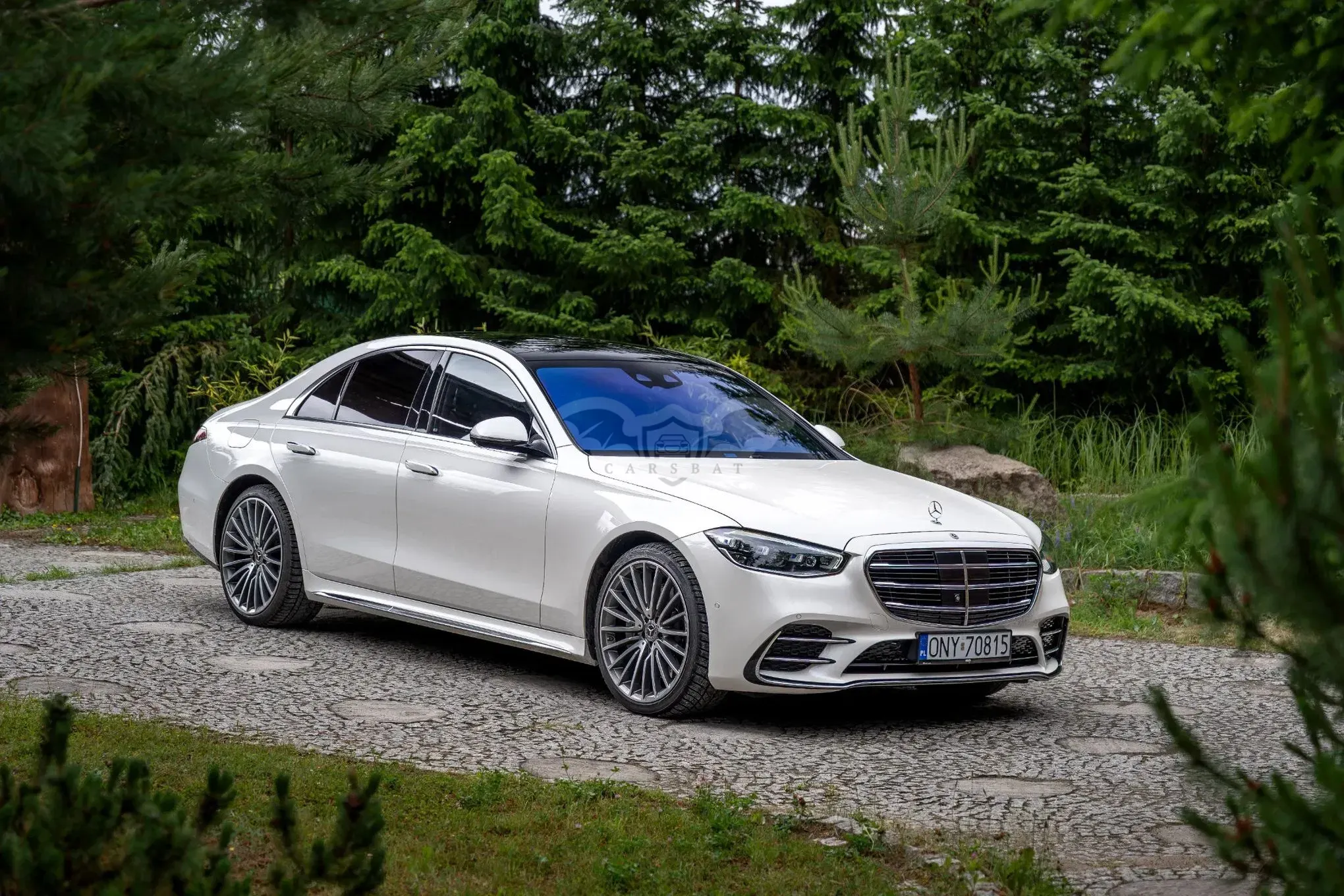 Mercedes-Benz S W223 350 d 4-Matic AMG Line 9G-TRONIC 2021