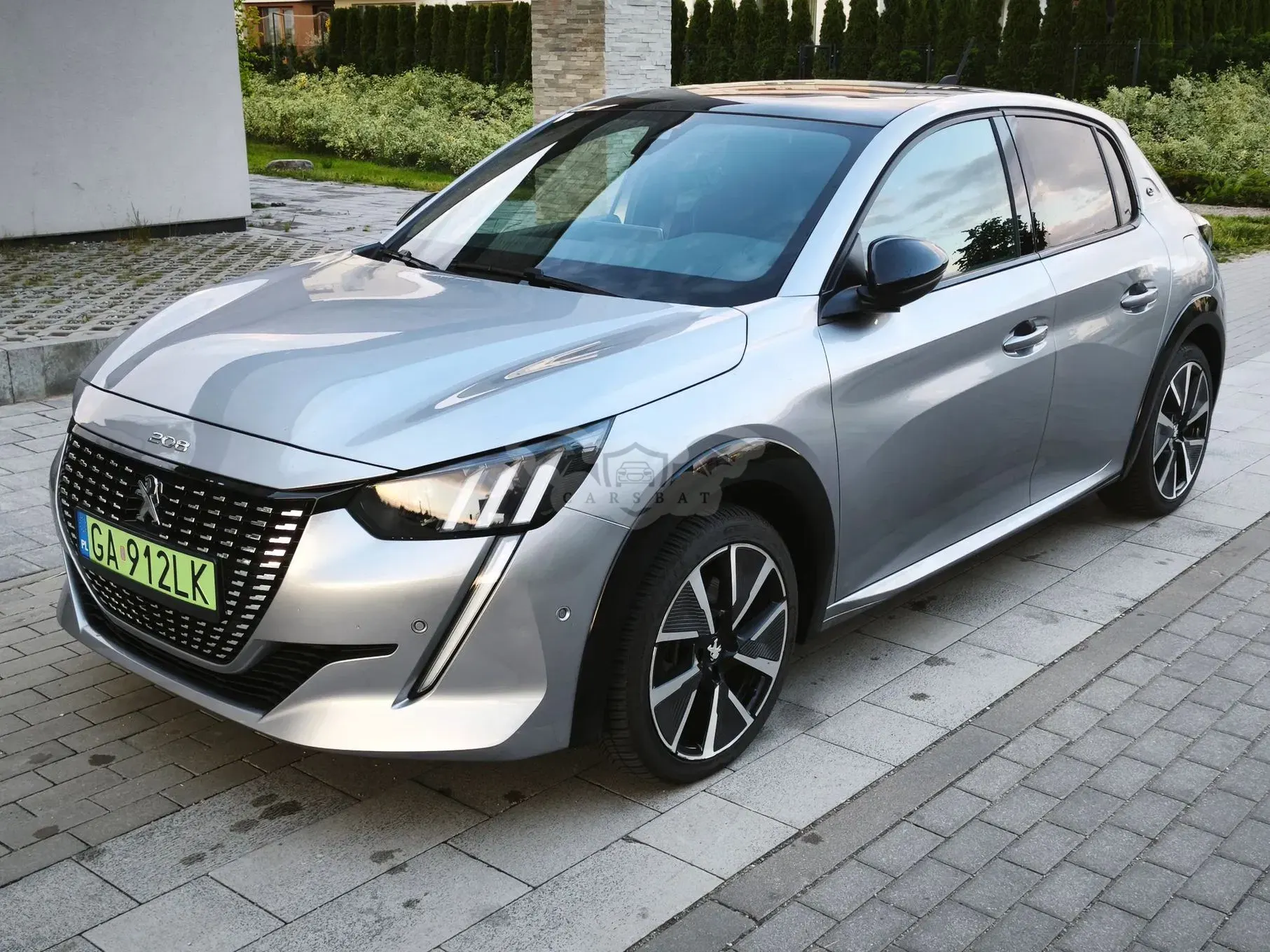 Peugeot 208 II Elektromotor 136 GT 2021
