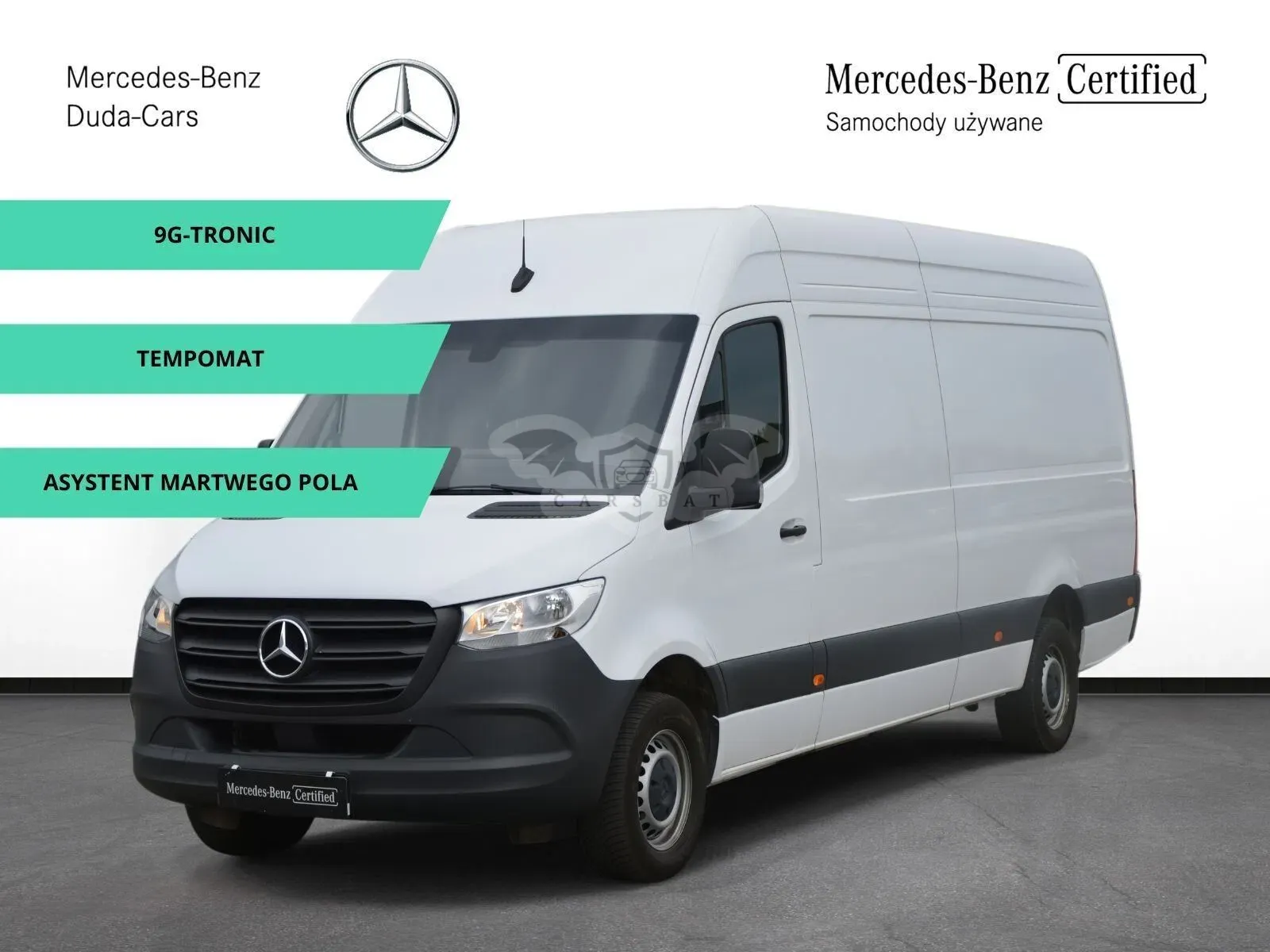 Mercedes-Benz Sprinter 2024