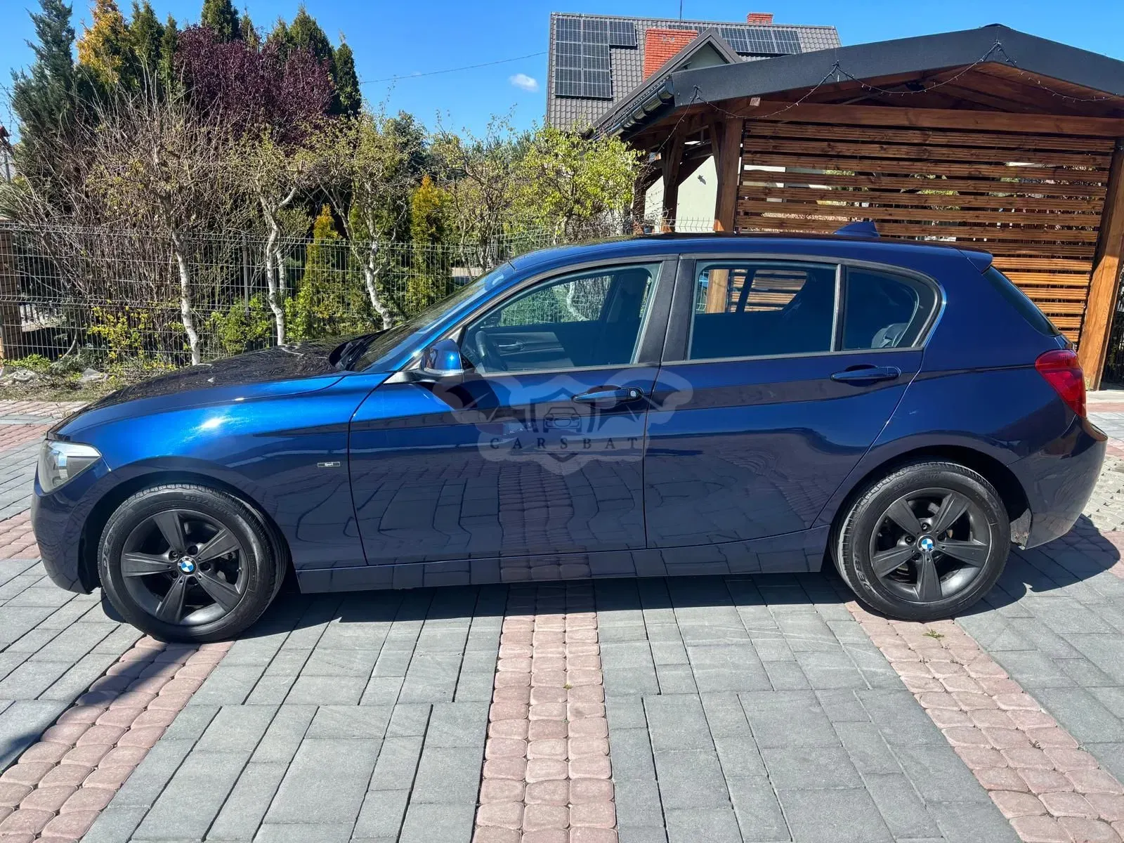 BMW 1 Series F20/F21 116d DPF Edition Sport 2014