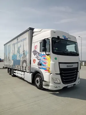 DAF XF 2016
