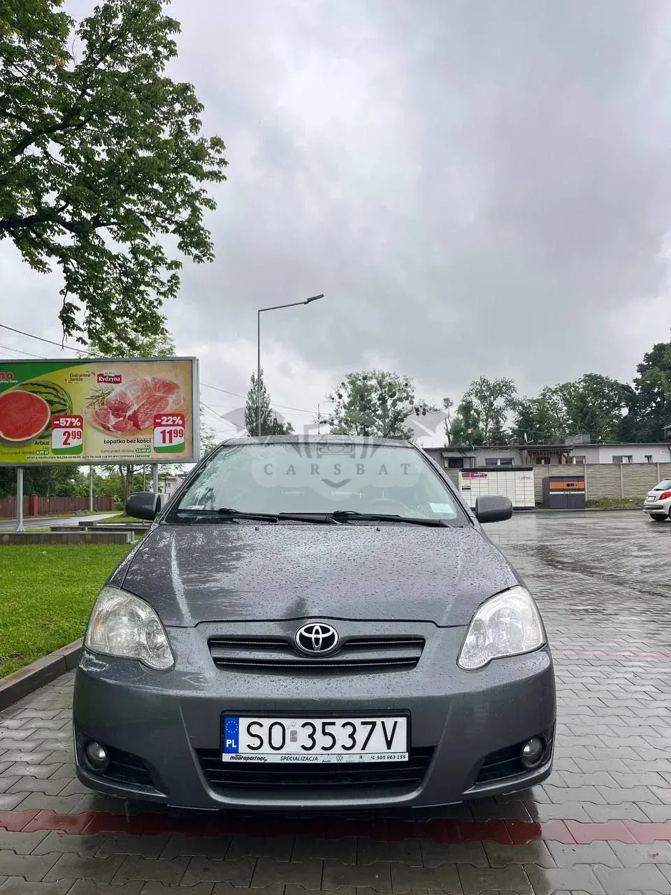 Toyota Corolla Seria E12 2.0 D-4D Luna 2006