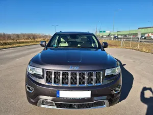 Jeep Grand Cherokee IV 3.0 CRD Overland 2016