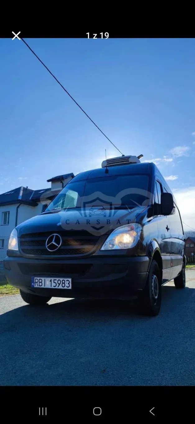 Mercedes-Benz Sprinter 2012