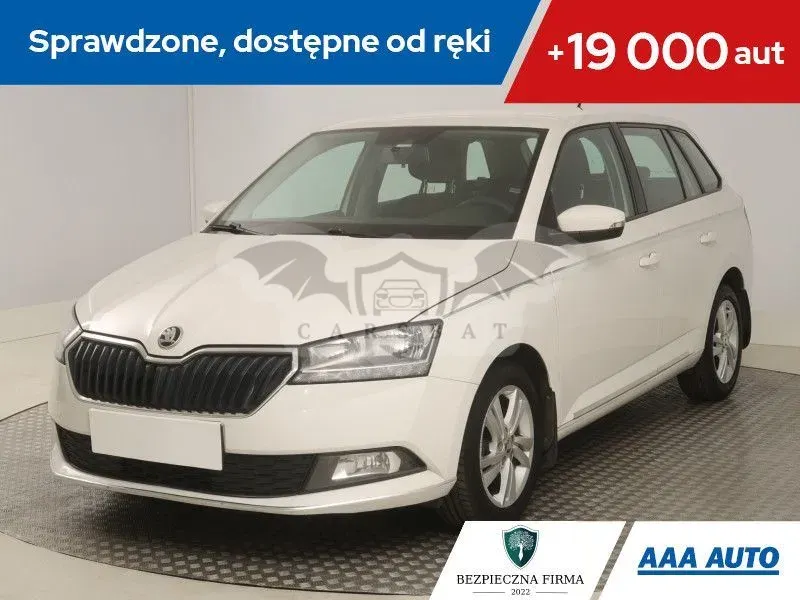 Skoda Fabia III 2020